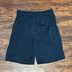 Nike Dri-Fit Black Basketball Athletic Shorts Men's Size M